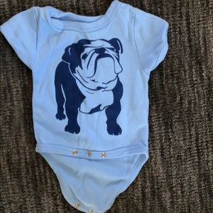 Appaman bulldog onesie